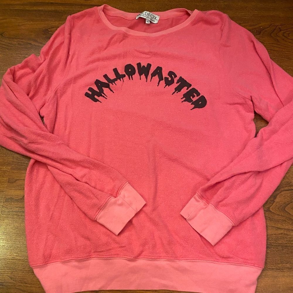 Wildfox Halloween Hallowasted sweatshirt Large